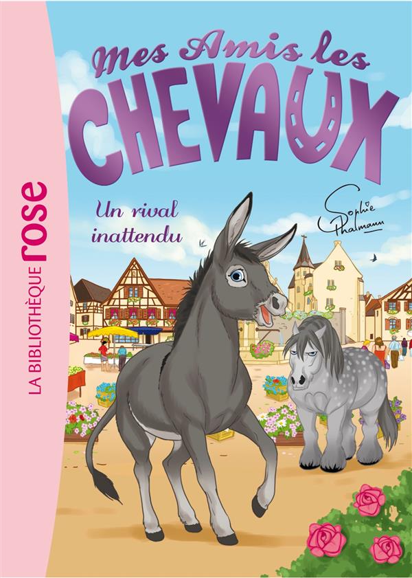 Mes amis les chevaux Tome 4 : Un rival inattendu