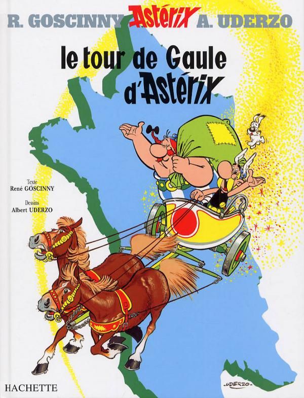Astérix Tome 5 : Le tour de Gaule d'Astérix