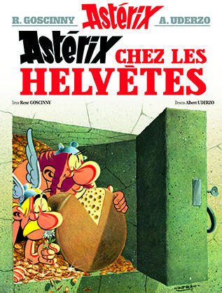 Astérix Tome 16 : Astérix chez les Helvètes