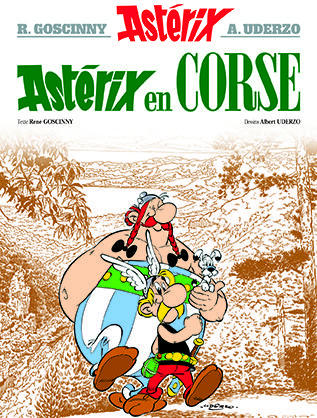 Astérix Tome 20 : Astérix en Corse