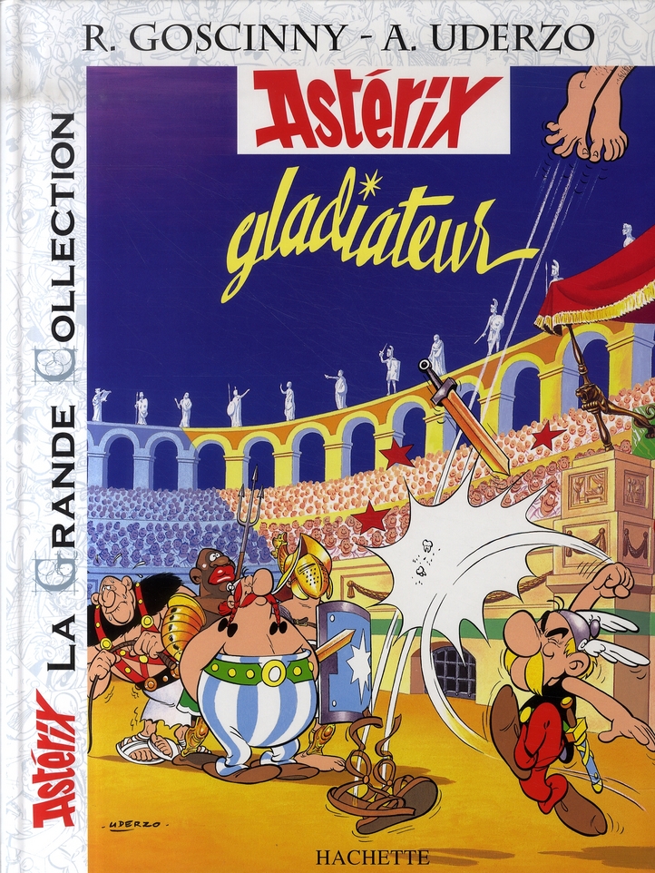 Astérix Tome 4 : Astérix gladiateur