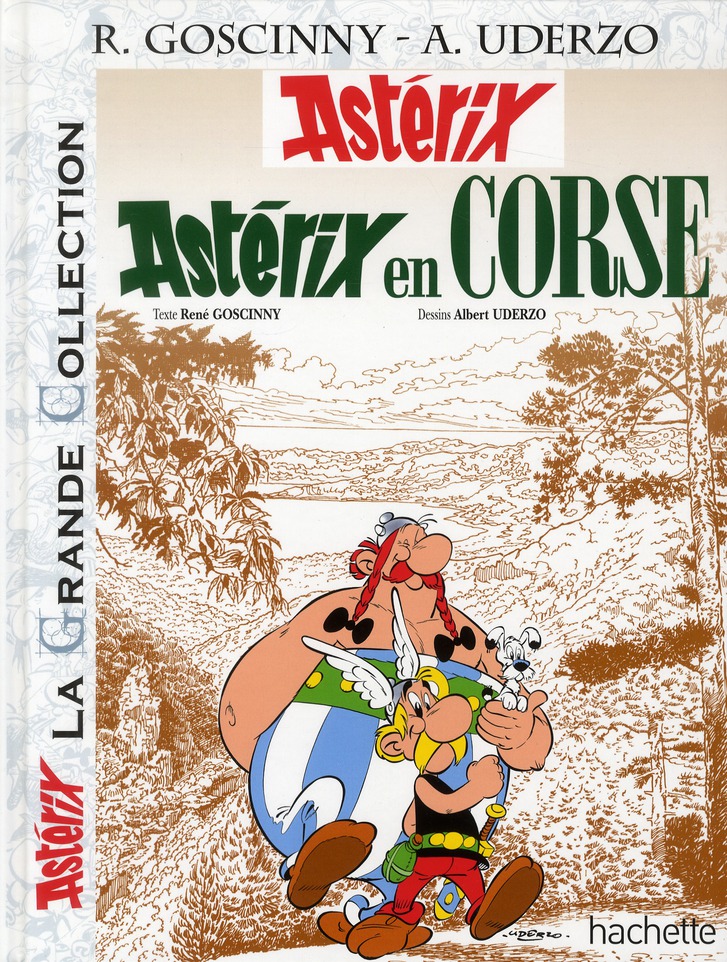 Astérix Tome 20 : Astérix en Corse