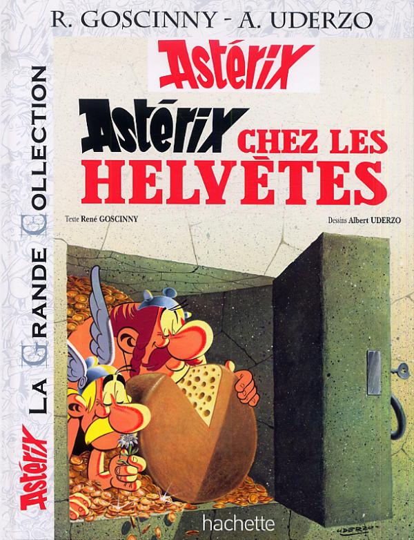 Astérix Tome 16 : Astérix chez les Helvètes