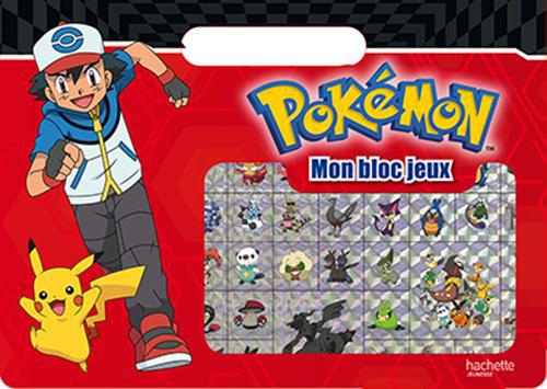 Pokémon. Mon bloc jeux