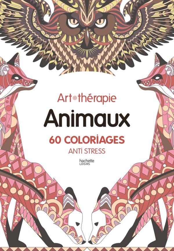 Animaux. 60 coloriages anti-stress