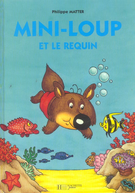 Mini-Loup : Mini-Loup et le requin