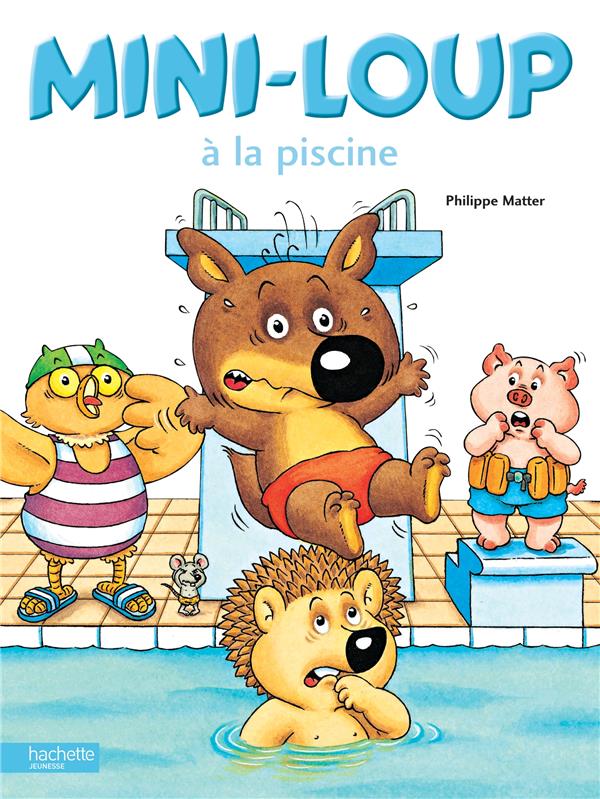 Mini-Loup : Mini-Loup à la piscine