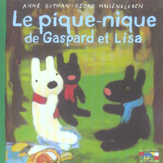 Les catastrophes de Gaspard et Lisa Tome 21 : Le pique-nique de Gaspard et Lisa