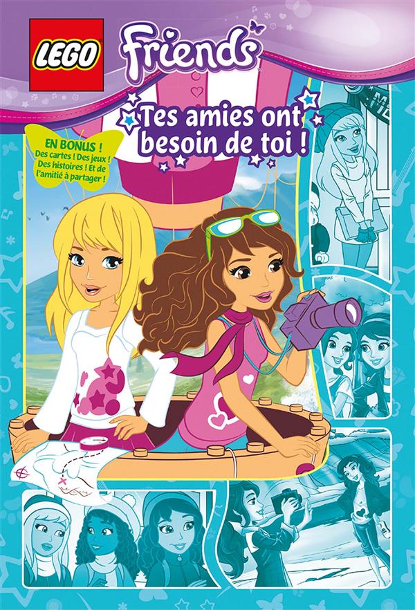 LEGO Friends : Tes amies ont besoin de toi !