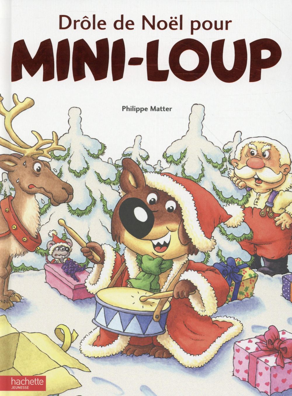 Mini-Loup : Drôle de Noël pour Mini-Loup