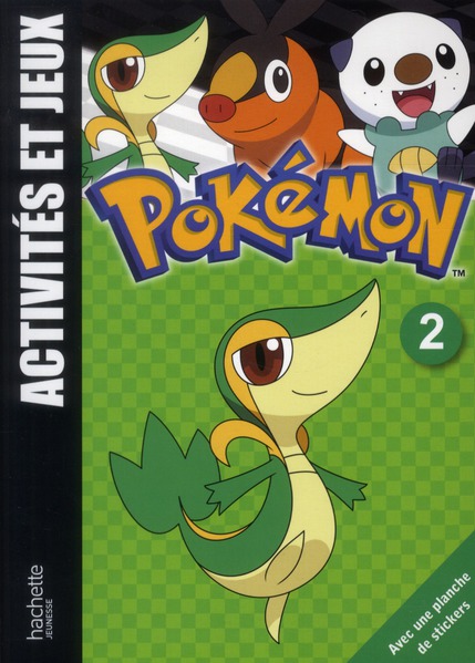 Pokémon activités et jeux. Tome 2, Vipélierre