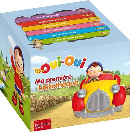 Ma première bibliothèque Oui-Oui