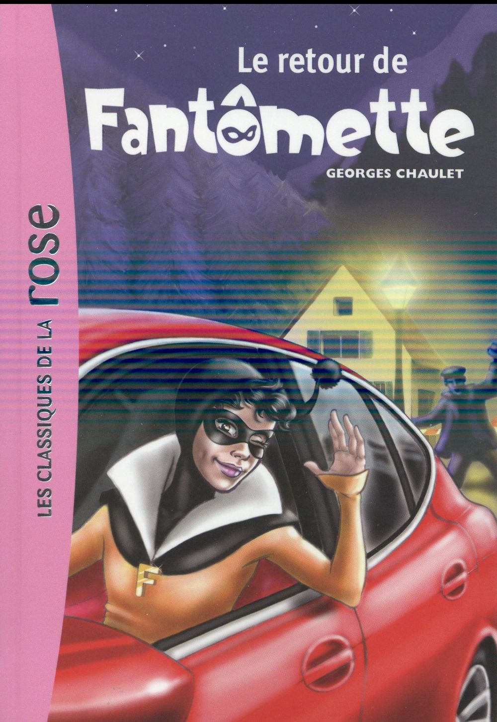 Fantômette Tome 50 : Le retour de Fantômette