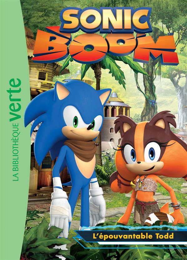 Sonic Boom/4/L'épouvantable Todd / L'épouvantable Todd