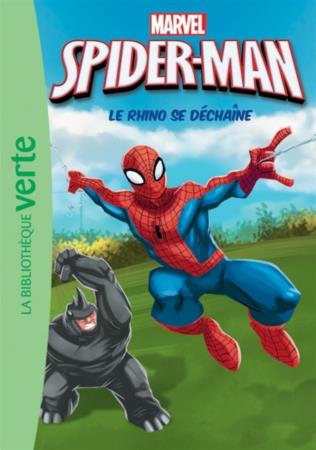 Spider-Man/4/Le rhino se déchaîne / Le rhino se déchaîne