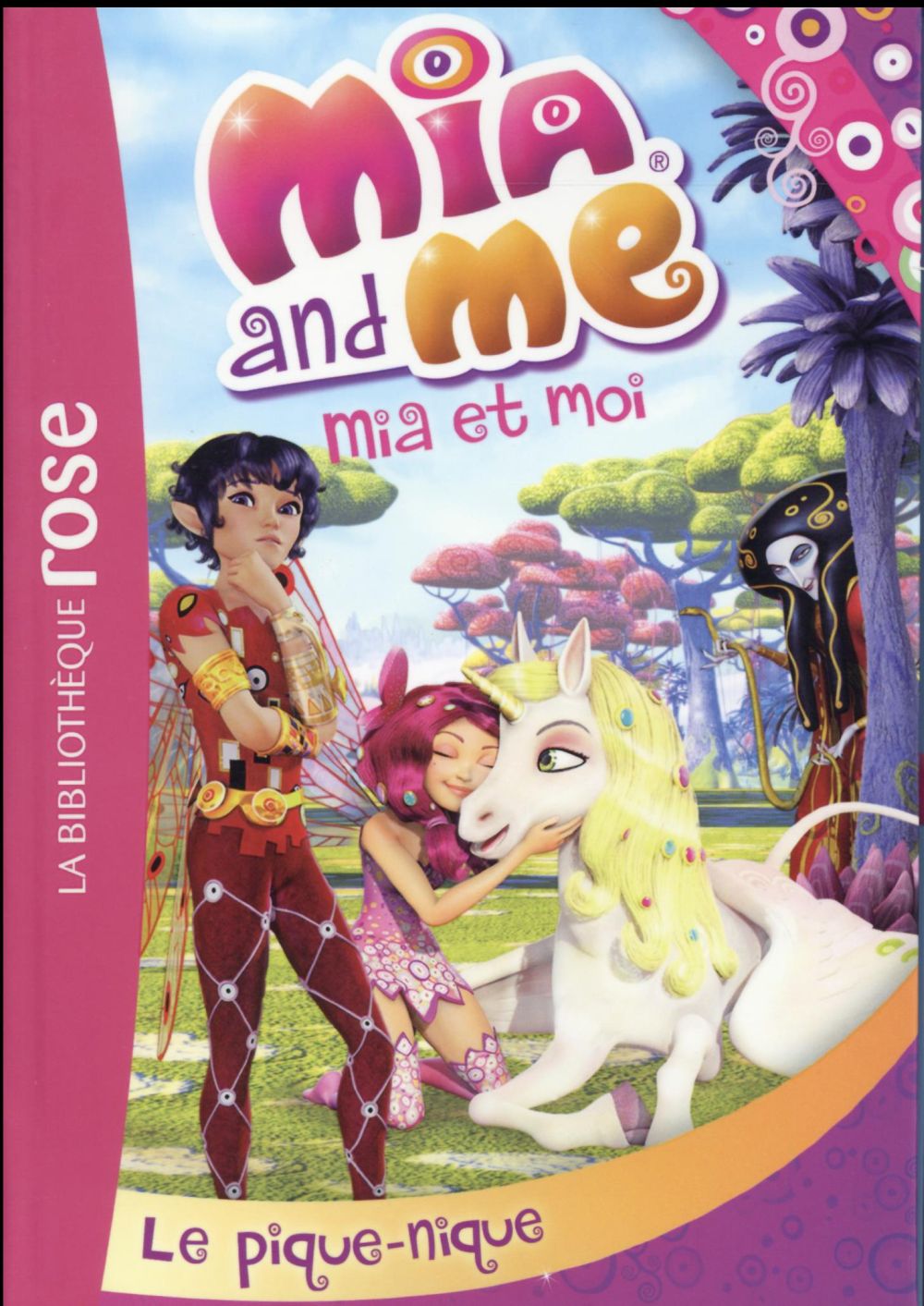 Mia and Me Tome 8 : Le pique-nique