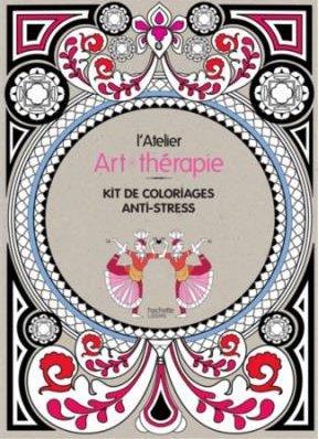 L'atelier Art-Therapie / Kit de coloriage anti stress