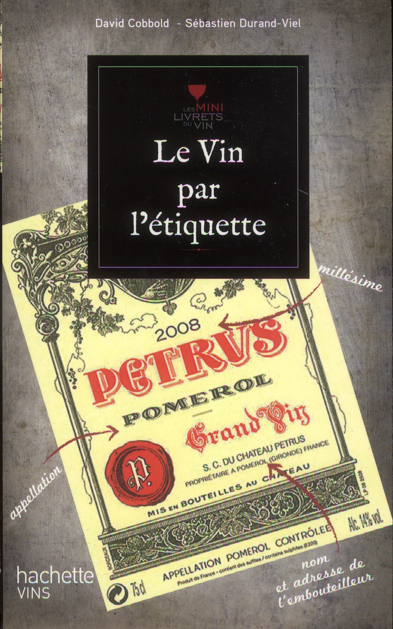 Le vin par l'étiquette