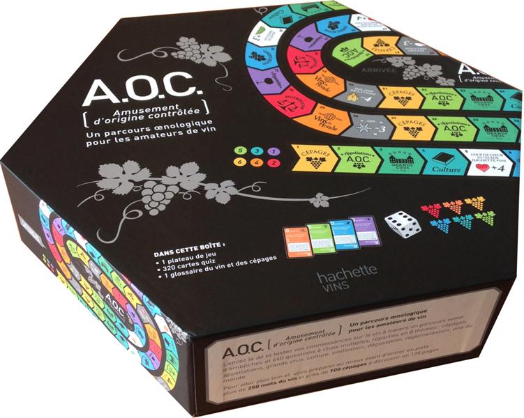 A. O. C. [Amusement d'origine contrôlée . Un parcours oenologique pour les amateurs de vin