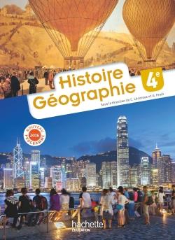 Histoire Géographie 4e. Edition 2016