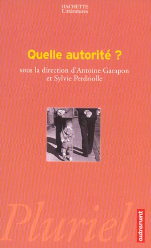 Quelle autorité ?