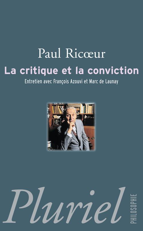 La critique et la conviction