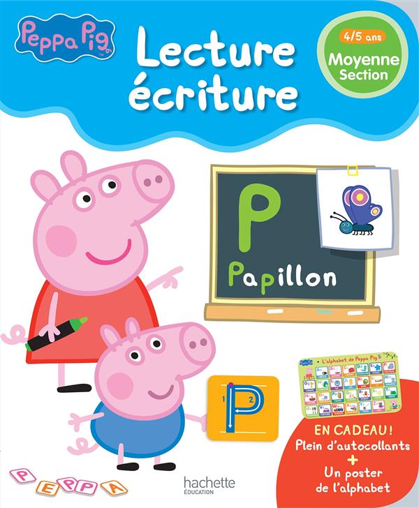 Peppa pig lecture-écriture MS