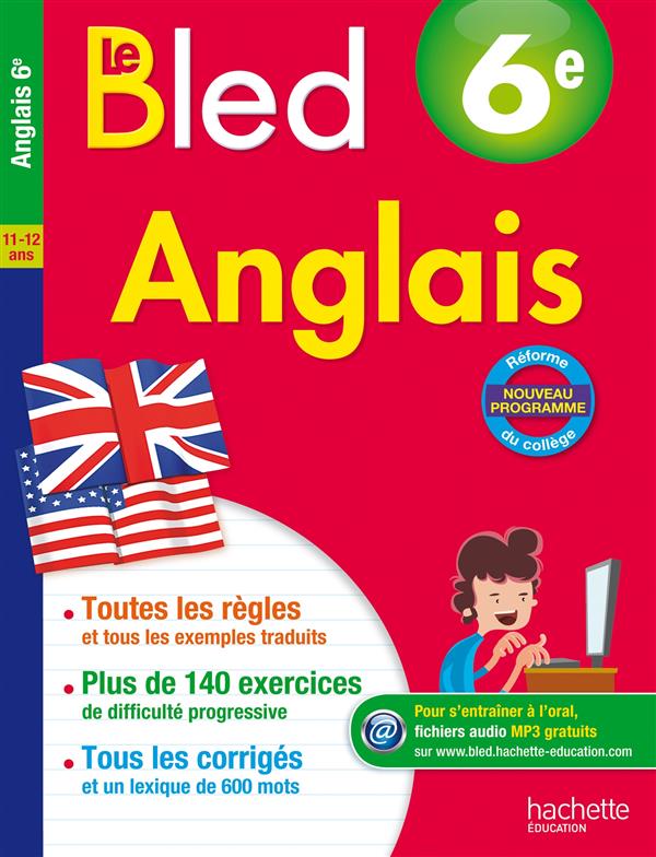 Le Bled 6e Anglais