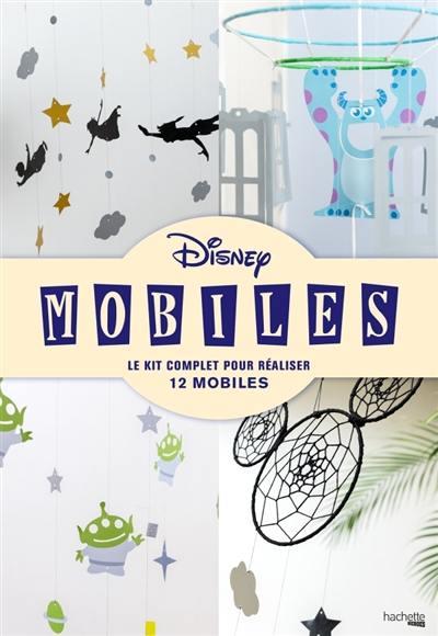 Disney mobiles / Le kit complet pour réaliser 12 mobiles