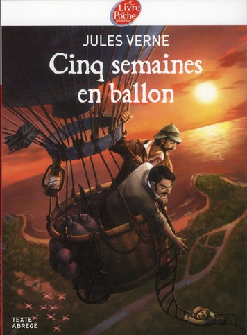 Cinq semaines en ballon - Version abrégée