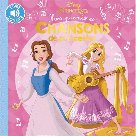Mes premières chansons de princesses