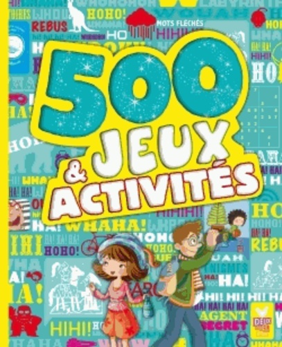 500 jeux et activités