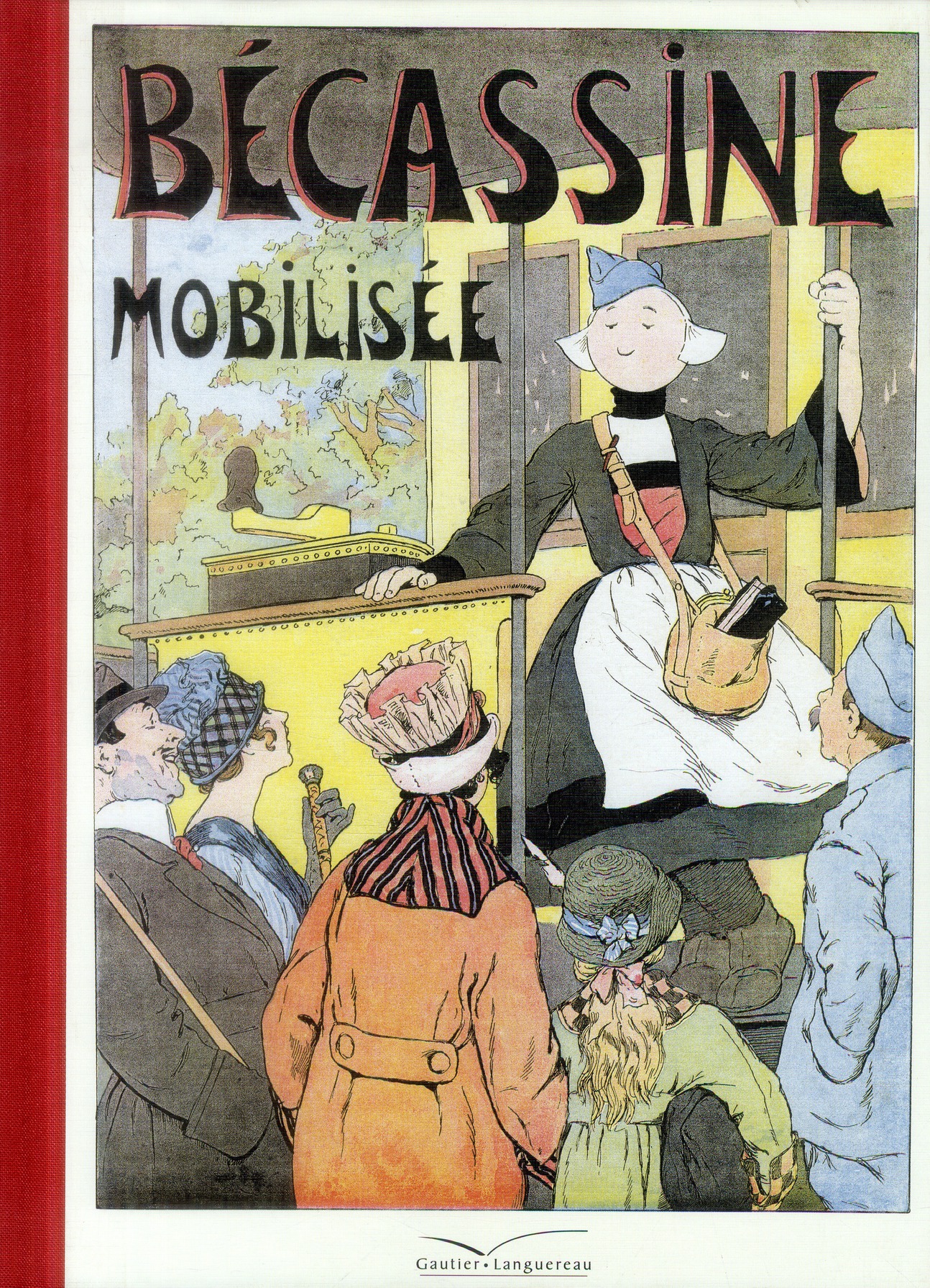 becassine Tome 9 : Bécassine mobilisée