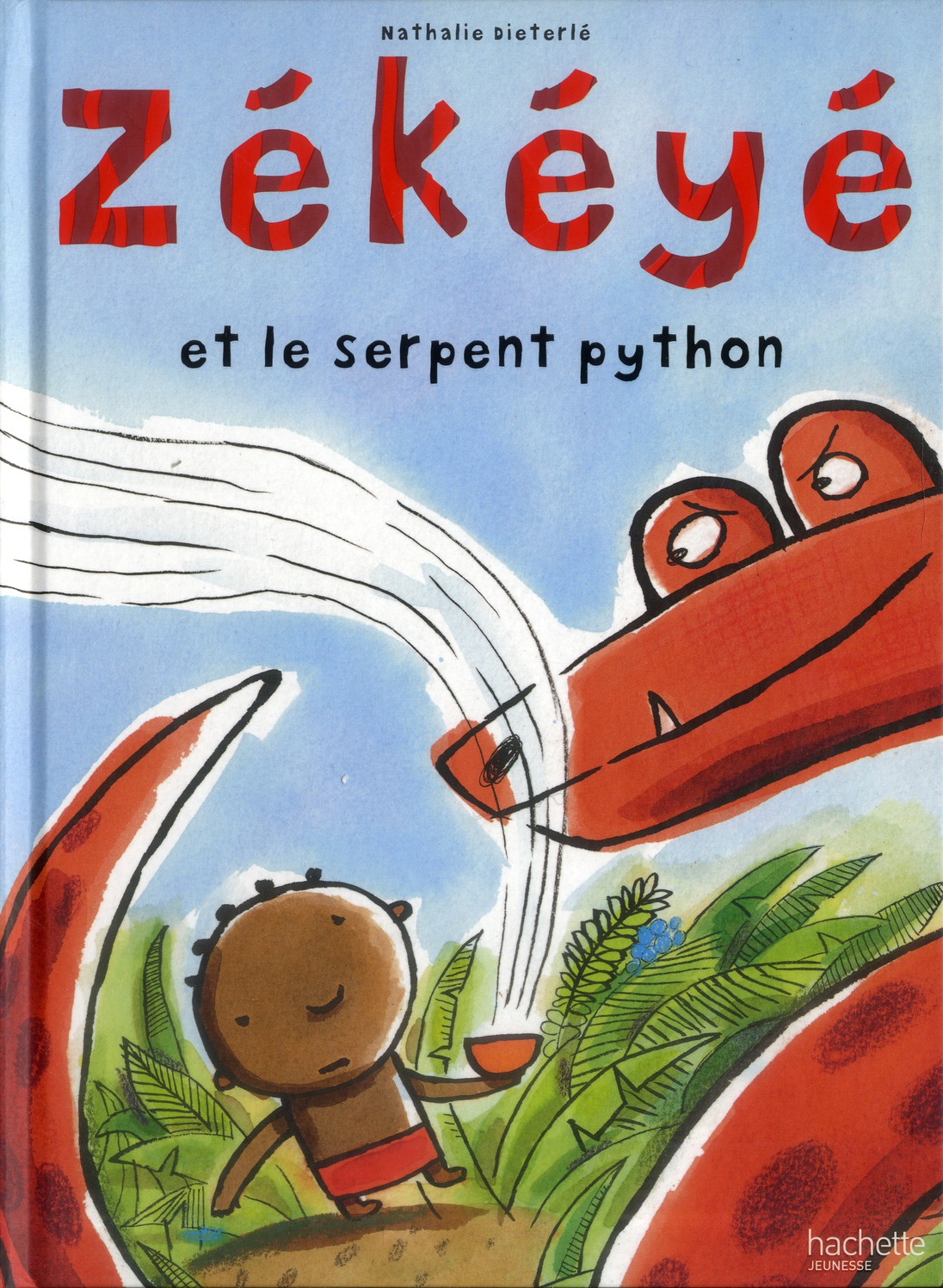 Zékéyé et le serpent python