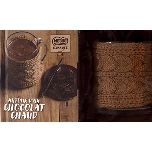 Autour d'un chocolat chaud. Coffret livre mug