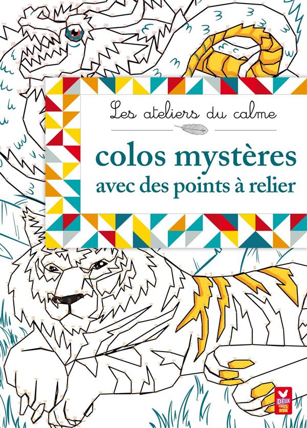 Colos mystères avec des points à relier