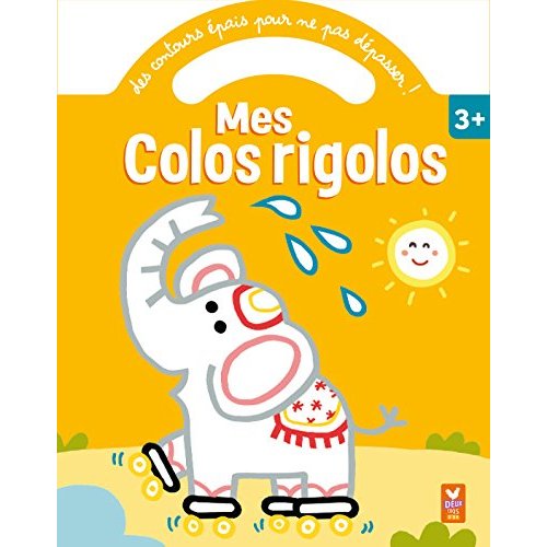 MES COLOS RIGOLOS - ELEPHANT