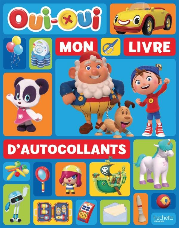 Mon livre d'autocollants Oui-Oui