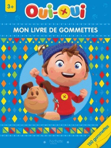 Mon livre de gommettes Oui-Oui 3