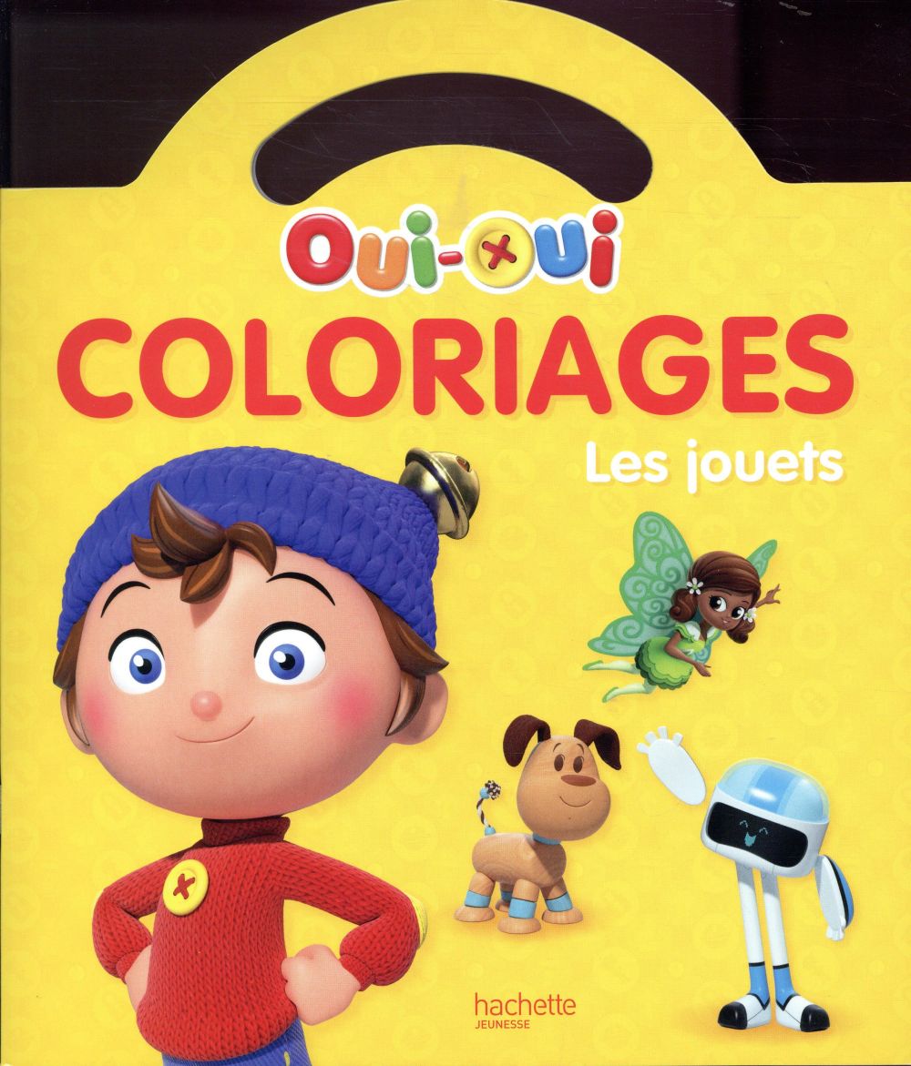 Coloriages Oui-Oui les jouets