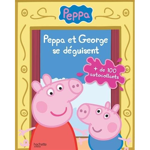 Peppa et Georges se déguisent
