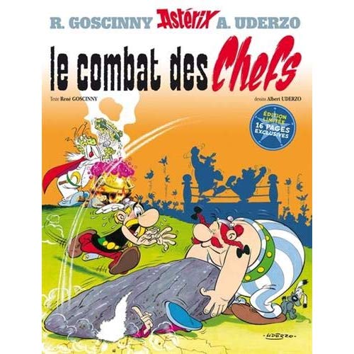 Astérix Tome 7 : Le combat des chefs - Edition limitée 16 pages exclusives