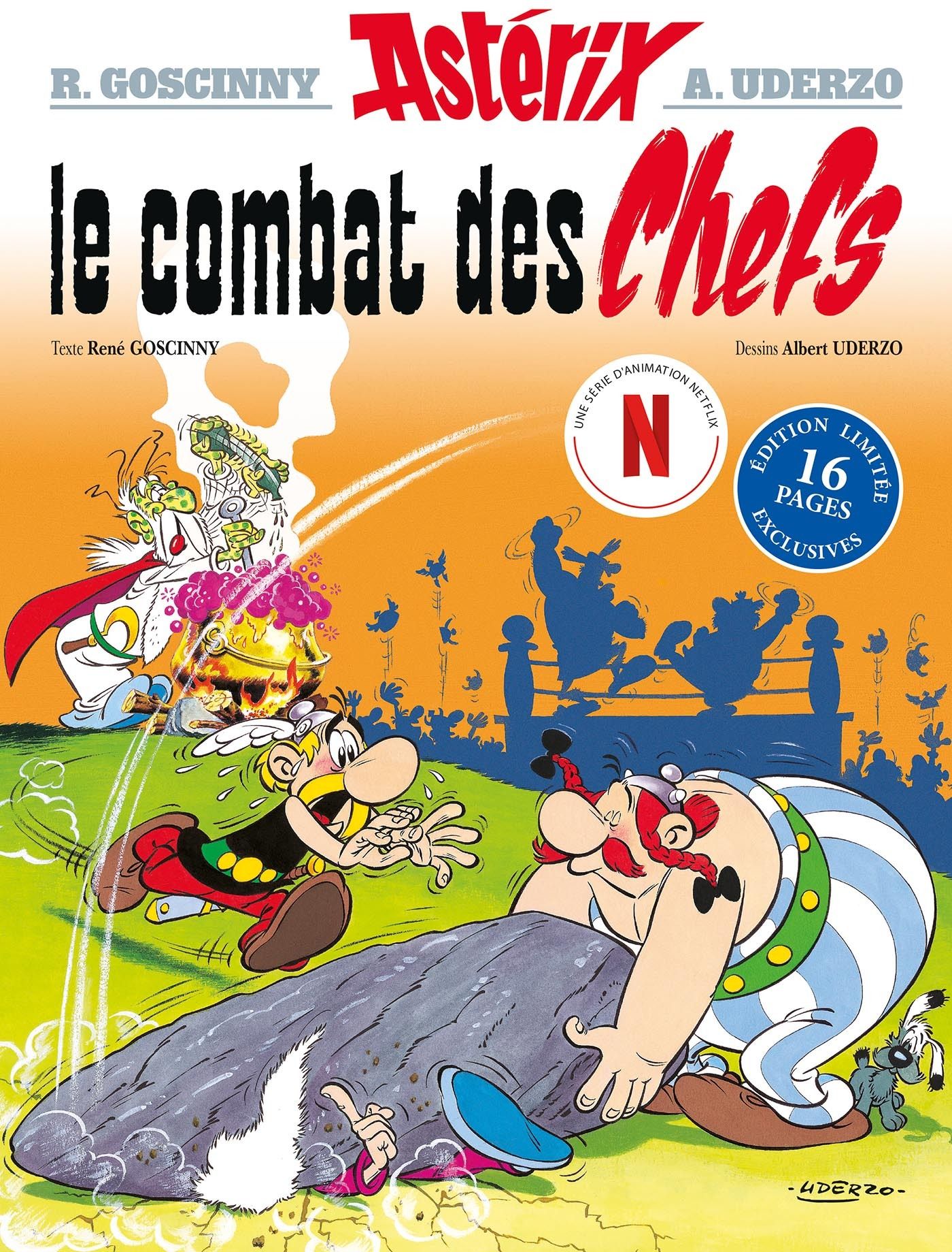 Asterix : Le combat des chefs. Edition limitée