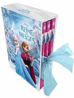 La Reine des Neiges : Coffret en 3 volumes. Tome 1, Les pouvoirs d'Elsa ; Tome 2, Dans les neiges ét