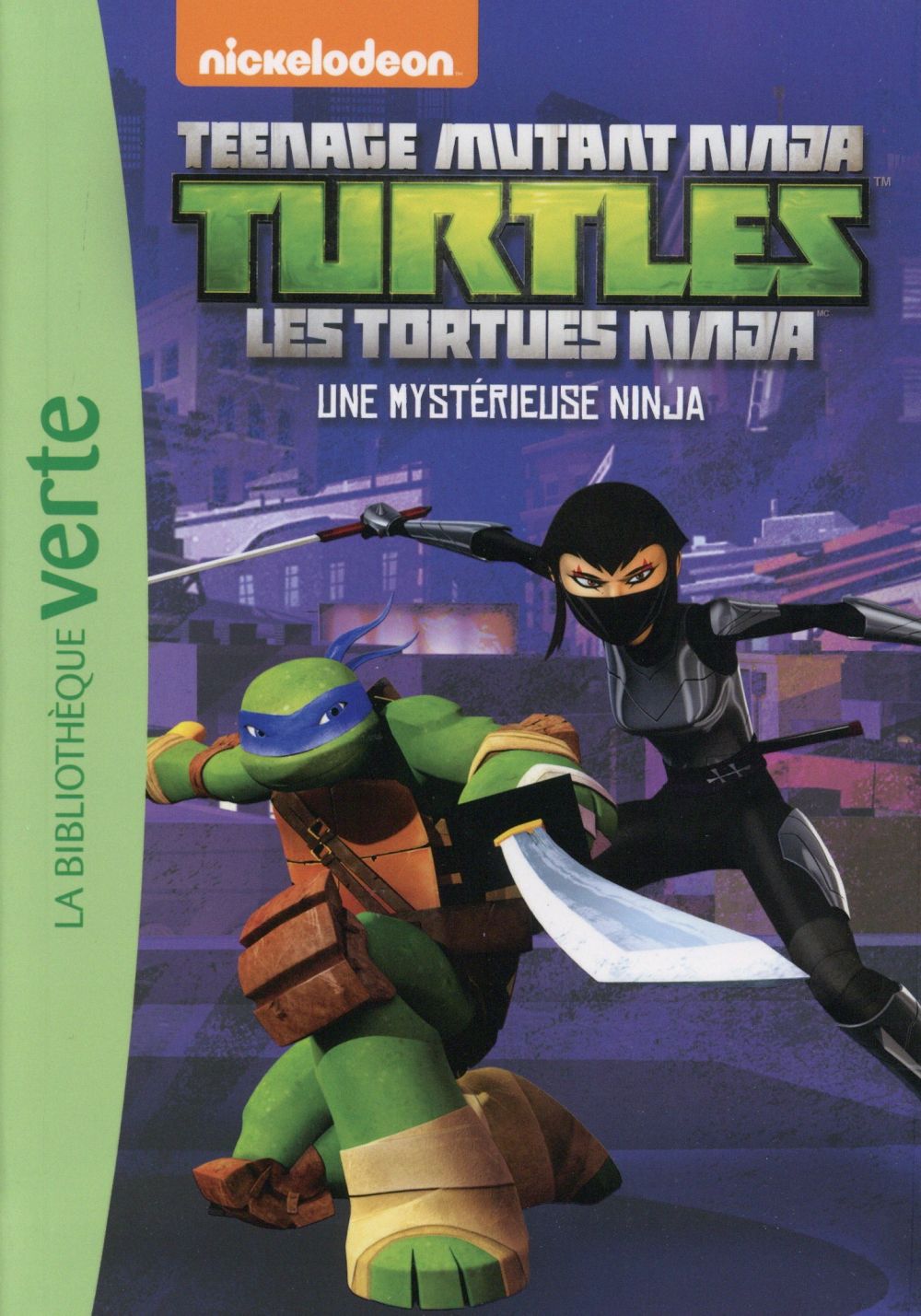 Nickelodeon Teenage Mutant Ninja Turtles Tome 7 : Une mystérieuse ninja