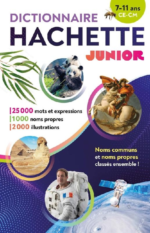 Dictionnaire Hachette Junior CE-CM
