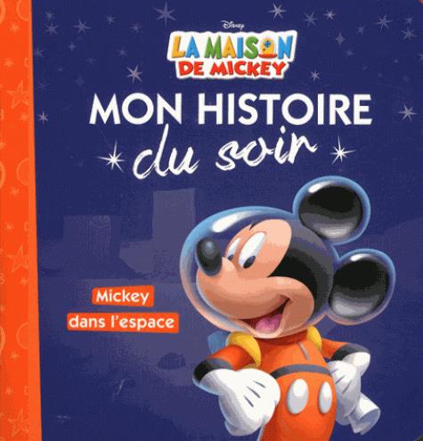 Mickey dans l'espace