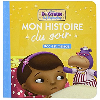 Docteur La Peluche. Doc est malade