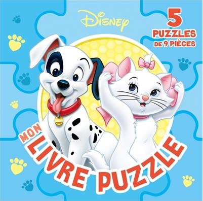 Mon petit livre puzzle. 5 puzzles de 9 pièces
