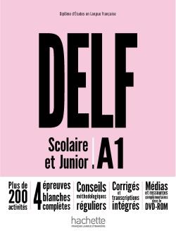 DELF scolaire et junior A1. Avec 1 DVD